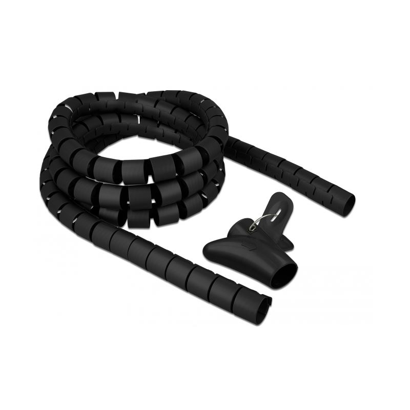 Toddmomy Kabel Spiralschlauch - Flexibler Kabelschutz Für Ordnung Im Büro & Zuhause