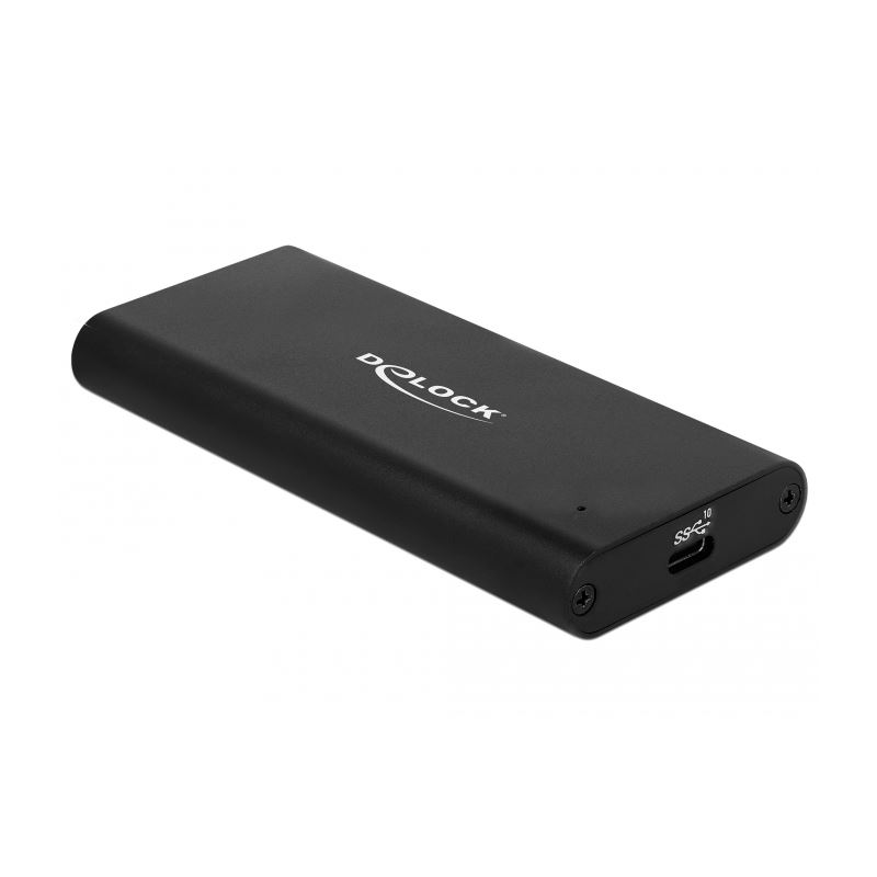 Delock Externes Gehäuse für M.2 NVMe PCIe SSD mit USB-C Buchse  
