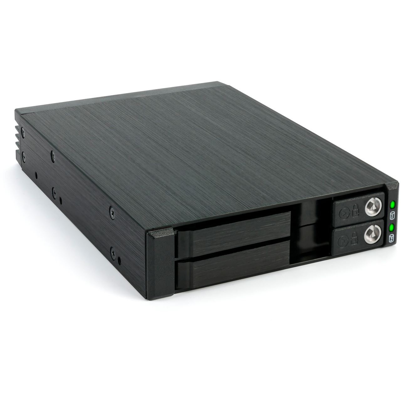 Fantec MR-25DUAL 2X2.5I - Wechselrahmen | Mindfactory.de