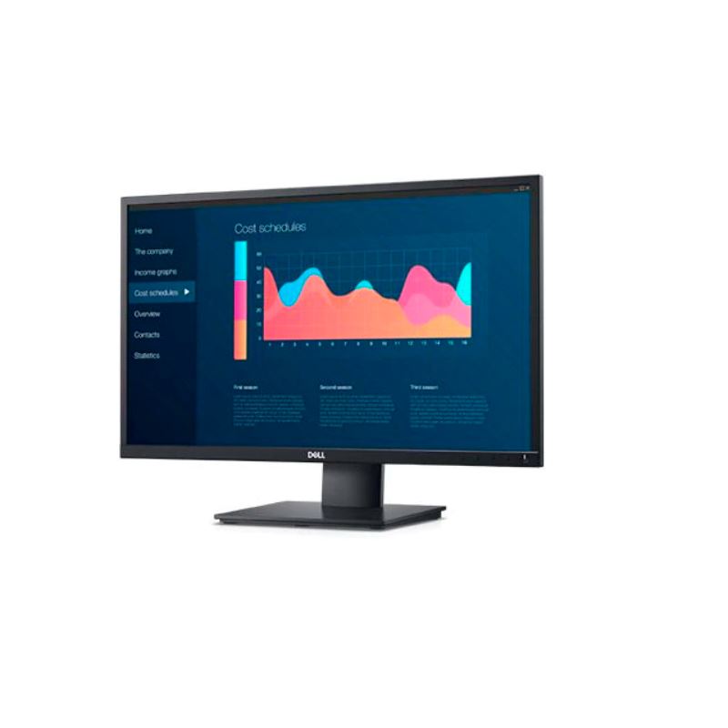 23,8" (60,47cm) Dell E2420H schwarz 1920x1080 1x DisplayPort 1.2