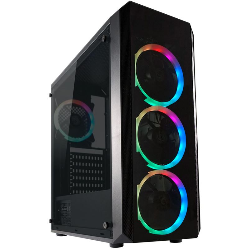 LC-Power LC-Power Gaming 703B Quad Luxx Midi Tower ohne Netztteil mit ...