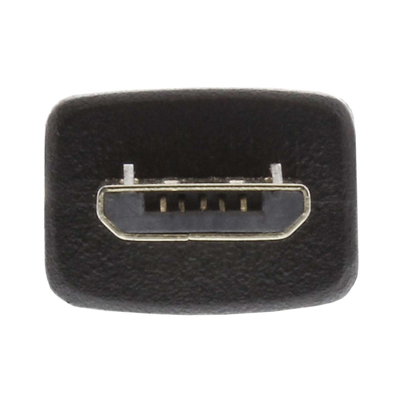 InLine Micro-USB-Kabel 2.0 (1 M, Weiß) – USB-A Auf Micro-B, Perfekt Zum Laden & Datentransfer