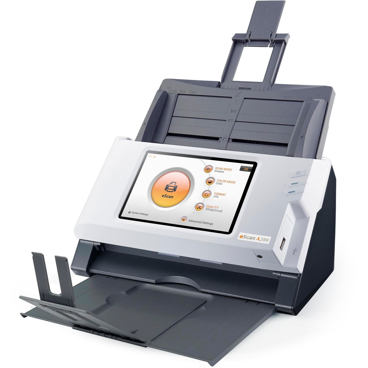 Escan A350 Plustek ESCAN A350 SHAREPOINT - Dokumentenscanner | Mindfactory.de