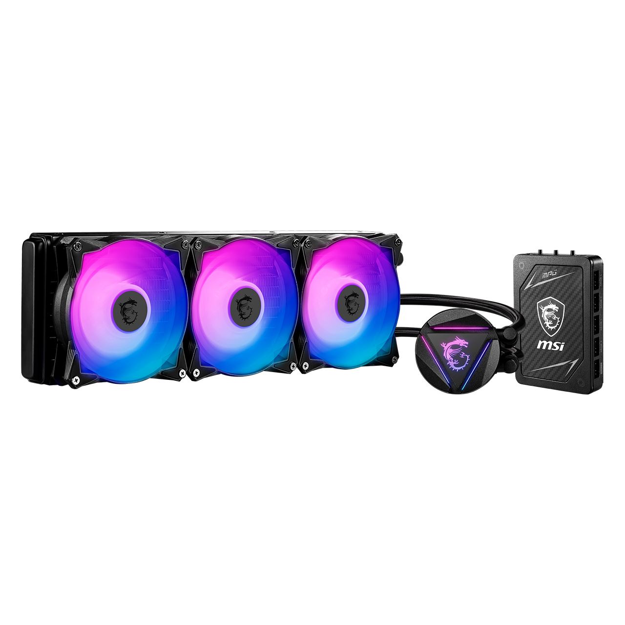 MSI MAG CoreLiquid 360RH, 360mm (306-7ZW1C21-813) - All-in-One WaKü ...