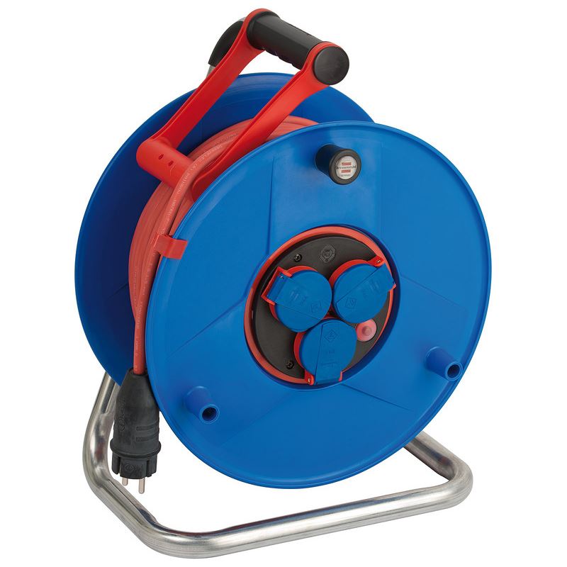 50.00m Brennenstuhl Kabeltrommel Garant Bretec IP44 - Werkzeuge ...