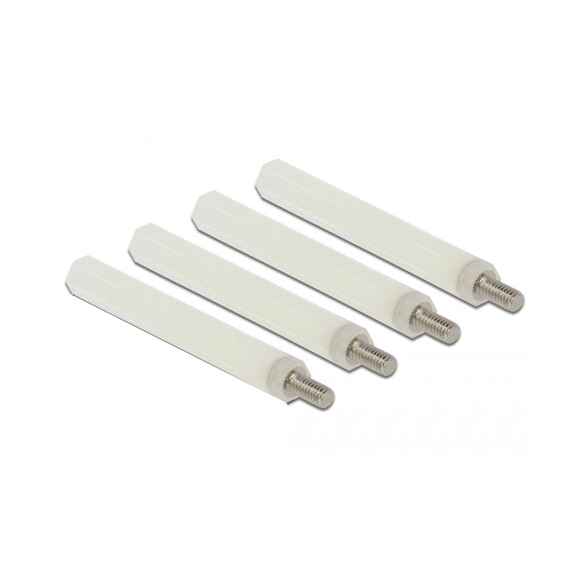 EVTSCAN Aluminium Abstandshalter M4 - 10 Stück 50mm Für Elektronik & DIY