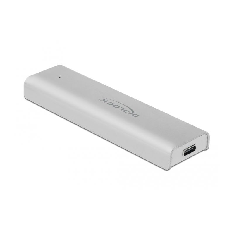 Delock Externes Gehäuse für M.2 NVMe PCIe SSD USB Type-CÖ Buchse 