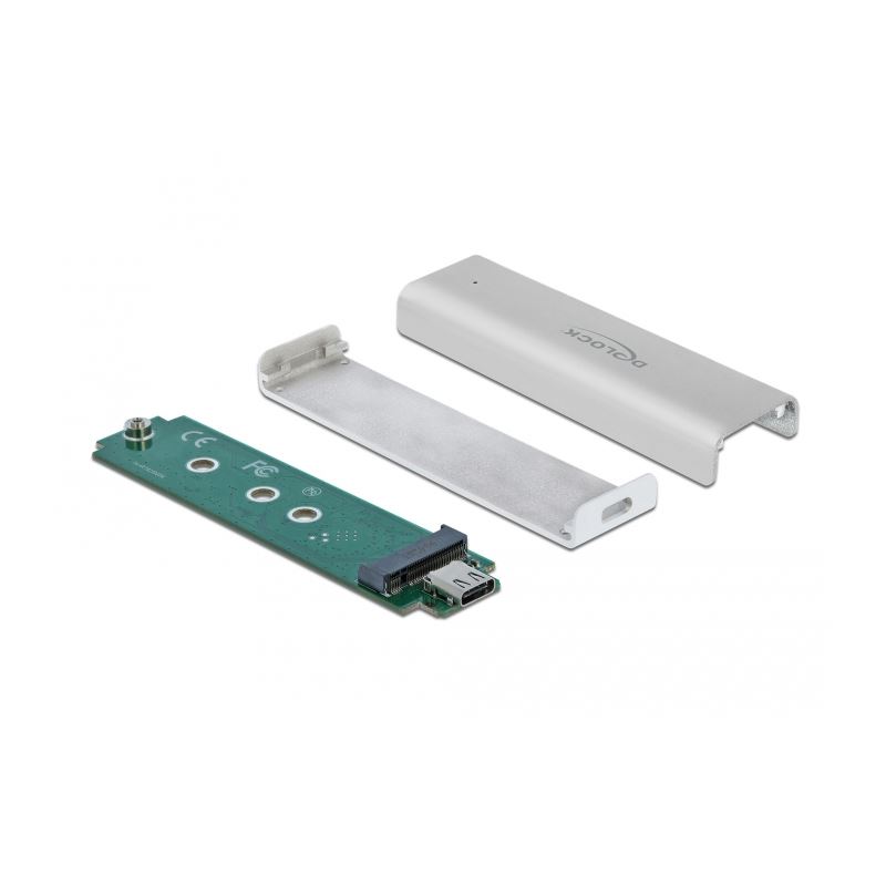 Delock Externes Gehäuse für M.2 NVMe PCIe SSD USB Type-CÖ Buchse 