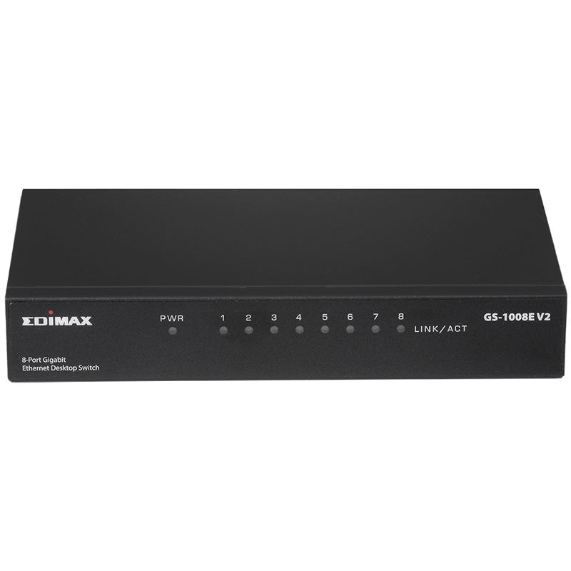 Edimax Switch EDIMAX 8x FE GS-1008E V2