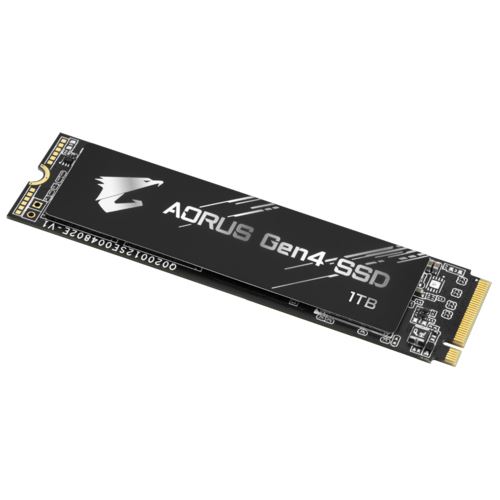 1TB Gigabyte AORUS M.2 PCIe 4.0 x4 3D-NAND TLC (GP-AG41TB) - M.2