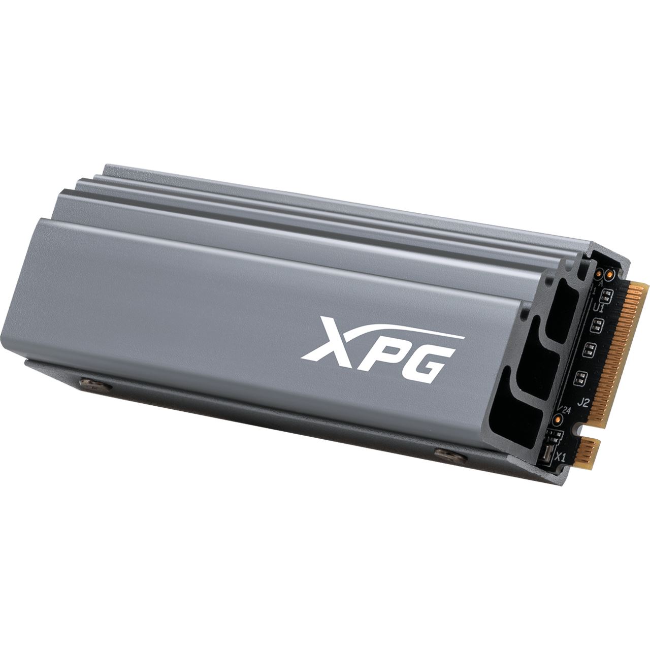 1TB ADATA XPG Gammix S70 M.2 PCIe 4.0 x4 3D-NAND TLC (AGAMMIXS70-1T-C ...