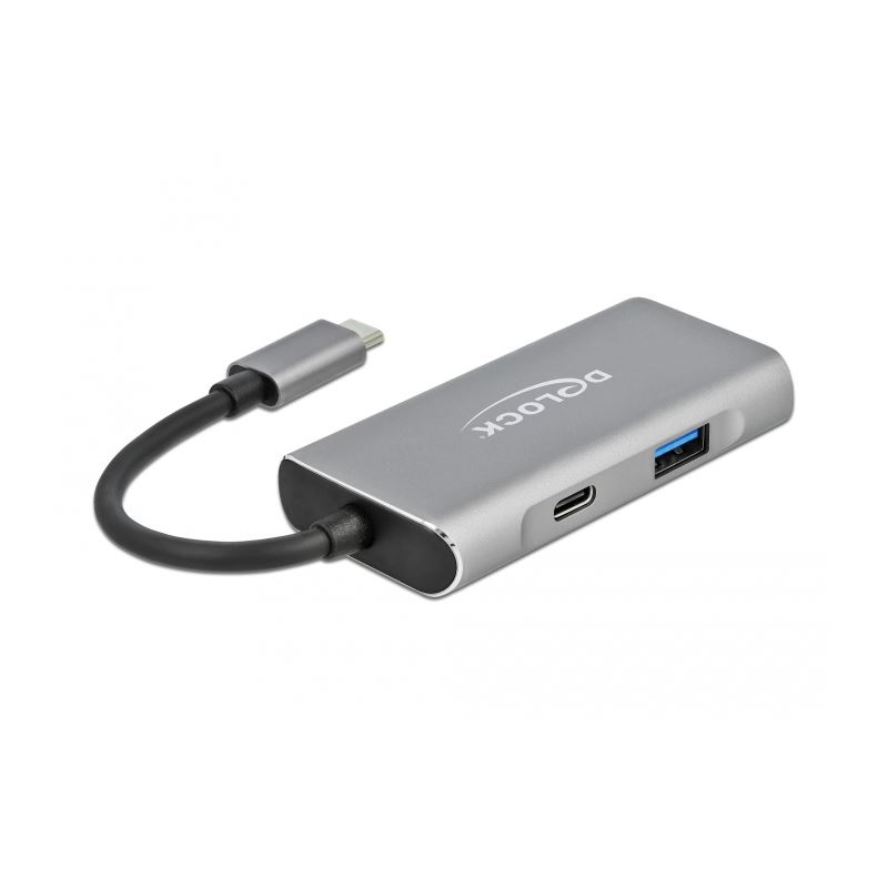 Delock Externer USB 3.0 Hub Mit 7 Ports – Transparentes Design, Praktisch Für Mehr Anschlüsse