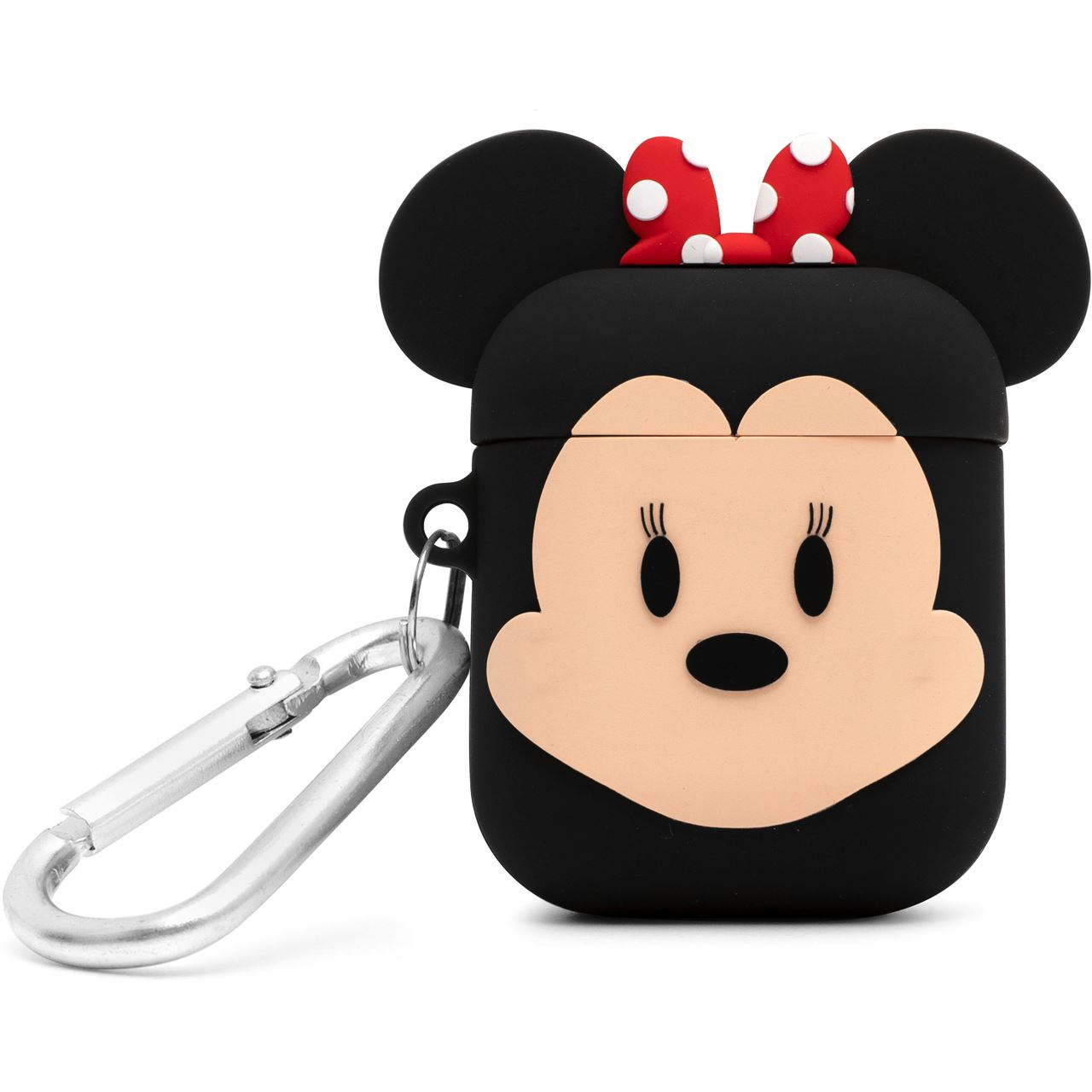 ThumbsUp Minions AirPods Case – Lustige 3D-Silikonhülle Mit Karabiner Für AirPods 1. & 2. Generation