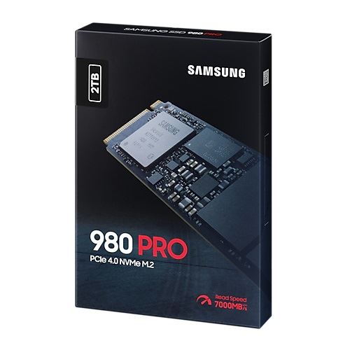 2TB Samsung 980 Pro M 2 PCIe 4 0 X4 3D NAND TLC MZ V8P2T0BW M 2 