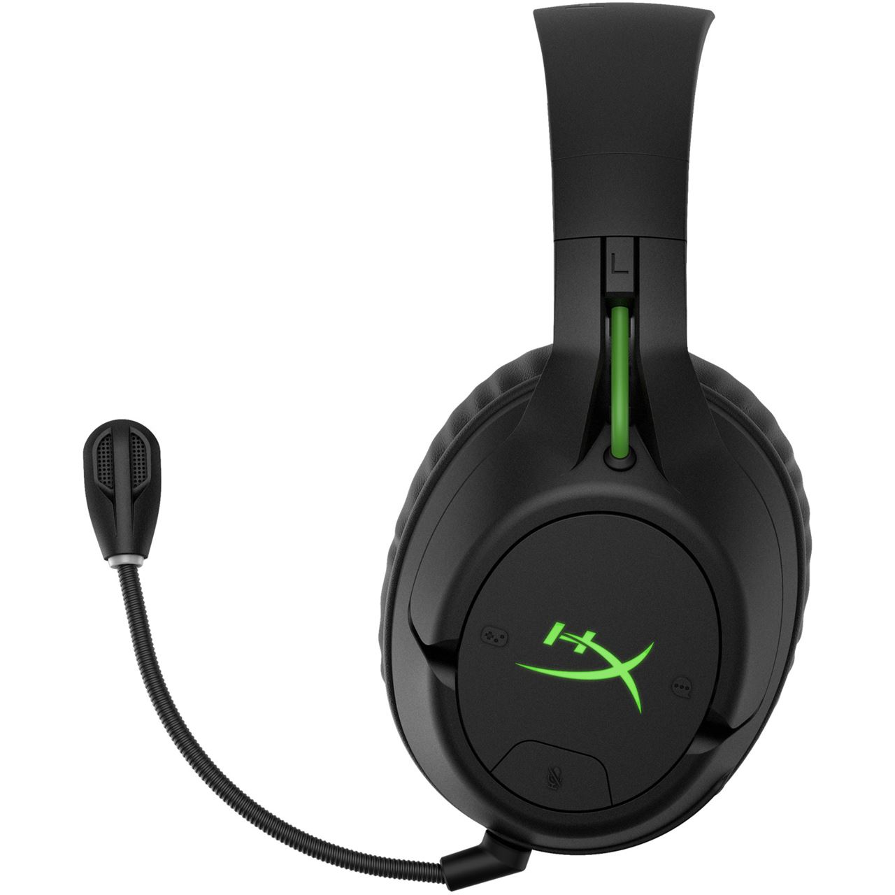 HyperX CloudX Flight Wireless Headset, schwarz/gruen Headsets