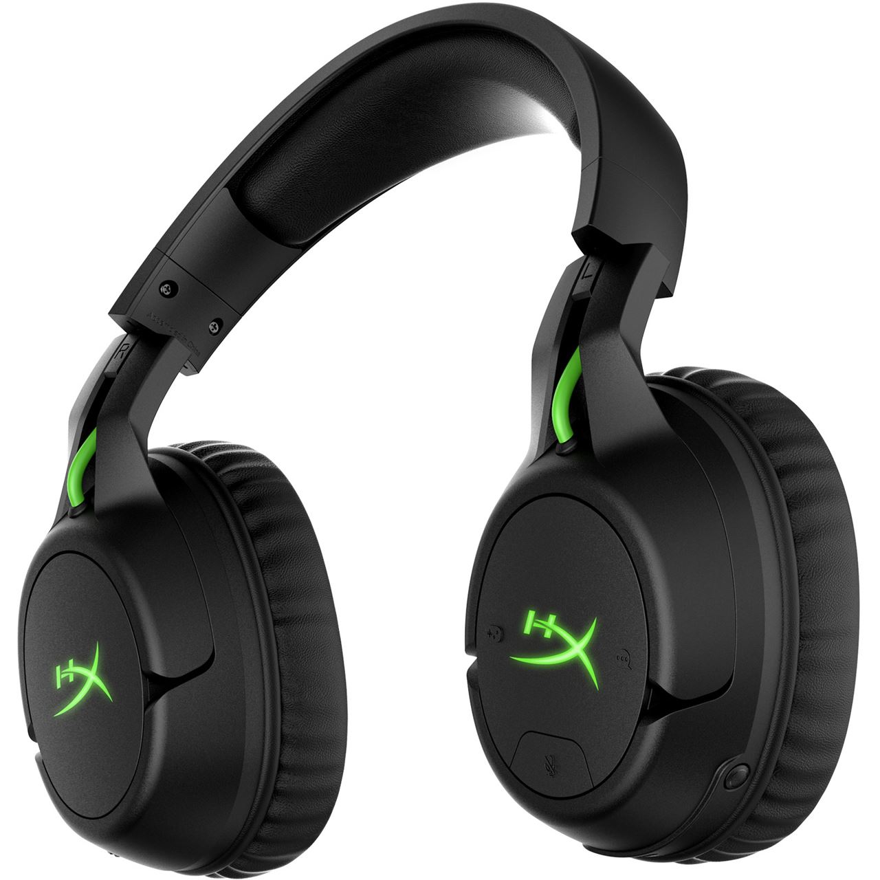 HyperX CloudX Flight Wireless Headset, schwarz/gruen Headsets