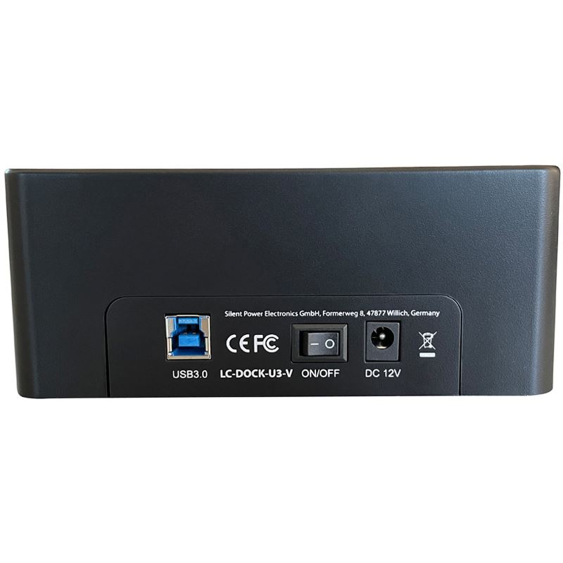 Boîtier Externe Pour Disque Dur 3,5 Pouces - USB 3.0, Compatible HDD/SSD Jusqu’à 10 To - Plug & Play, Pas Besoin D’outils