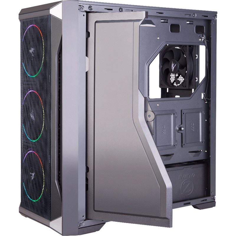 Zalman Z8 MS Midi-Tower - schwarz - Midi Tower ohne NT | Mindfactory.de