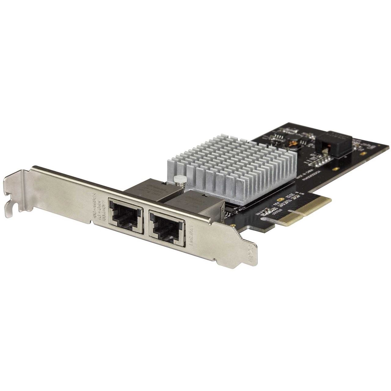 STARTECH 2-PORT NIC - PCIE 10G/NBASE-T