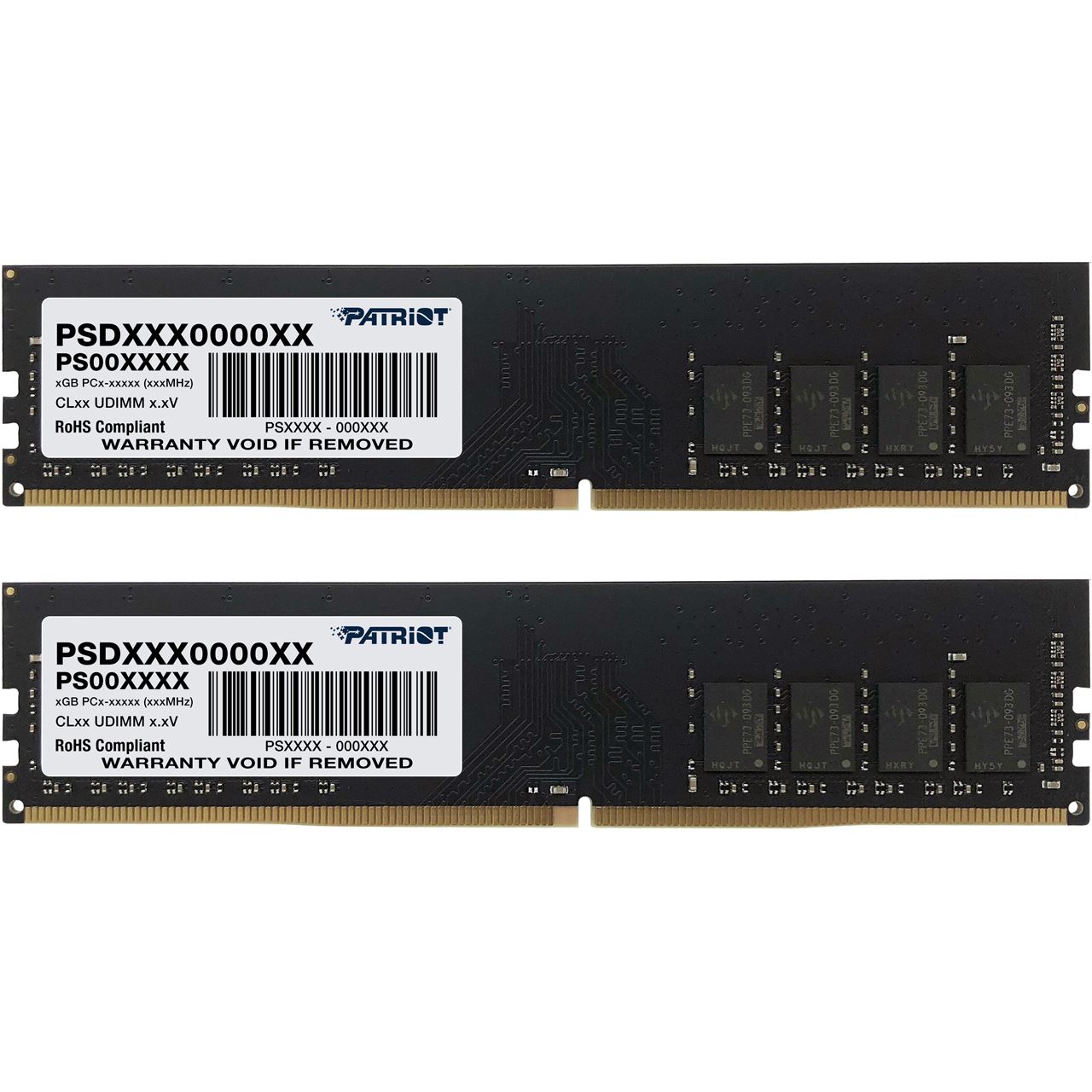 16GB Patriot Signature Line DDR4-3200 DIMM CL22 Dual Kit, Bulk 