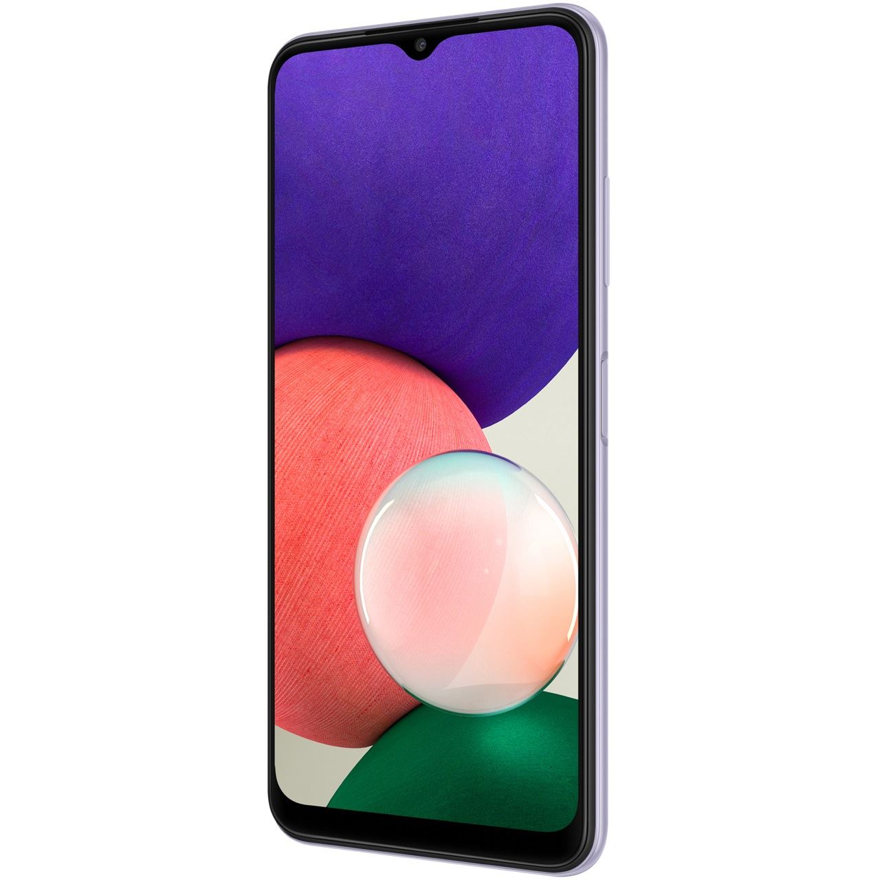 Samsung Galaxy A22 5g Ohne Vertrag Samsung A226B Galaxy A22 5G 64 GB, violet - Smartphones ohne Vertrag