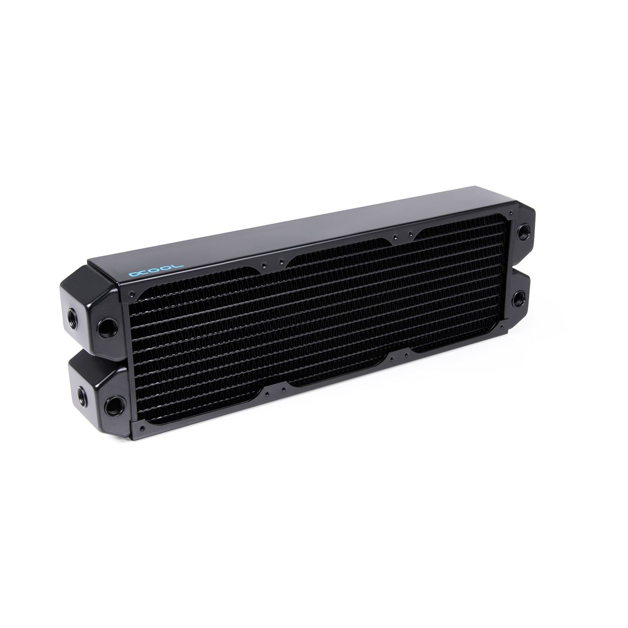 Alphacool Nexxxos Ut60 Full Copper 1080mm Nova Radiator Alphacool NexXxoS UT60 Full Copper Dual-Flow 360mm Radiator - 360er