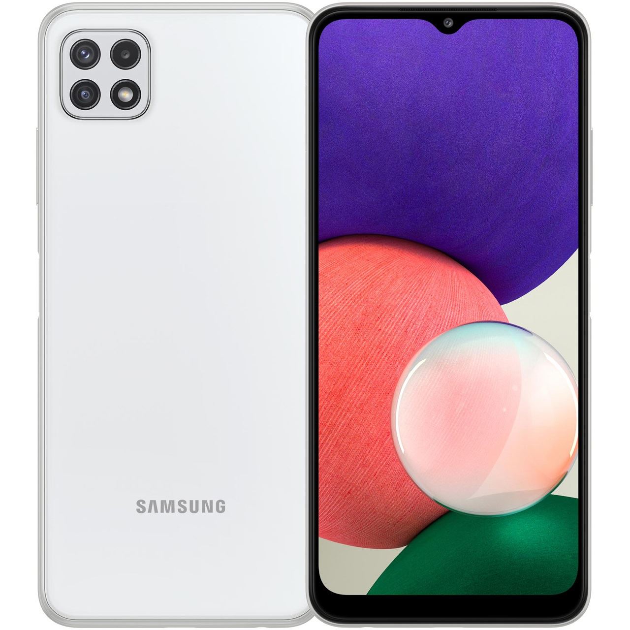 Samsung Galaxy A22 5g Ohne Vertrag Samsung A226B Galaxy A22 5G 128 GB, weiss - Smartphones ohne Vertrag
