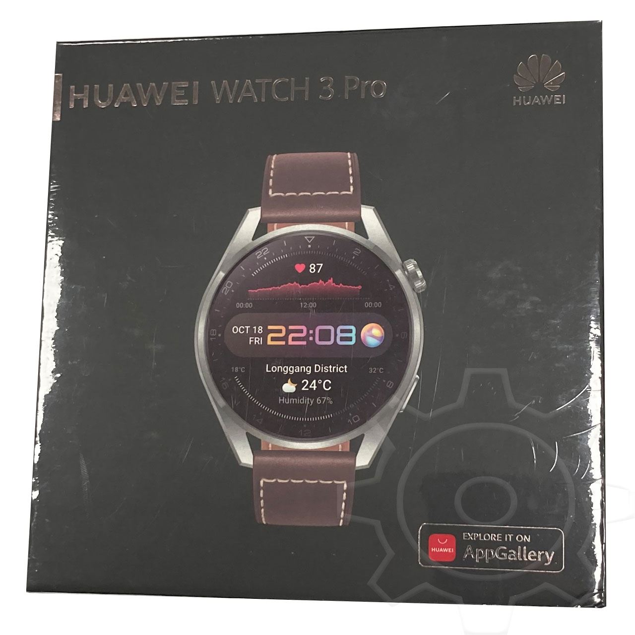 Huawei Watch 3 Pro Classic (Galileo-L40E), titangrau - | Mindfactory.de