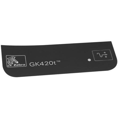 Zebra Nameplate GX420T TT