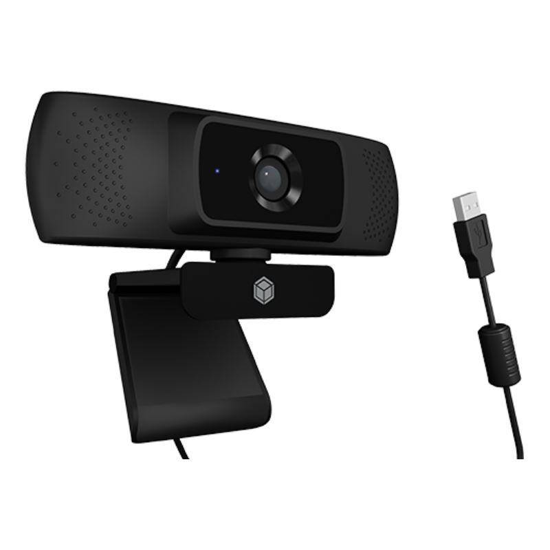 IcyBox Full-HD Webcam IB-CAM301-HD mit Mikrofon - Webcams USB ...