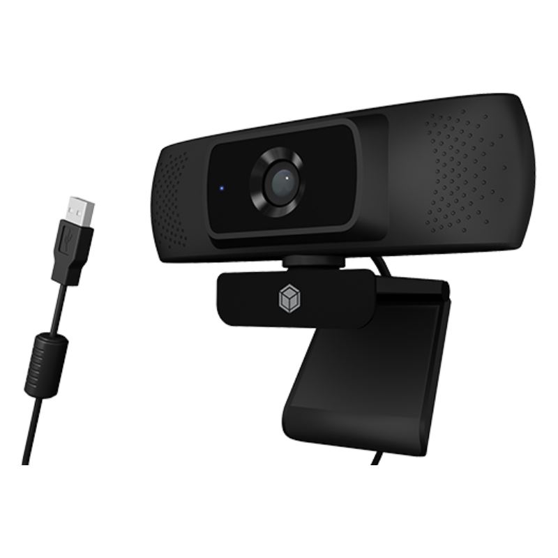 IcyBox Full-HD Webcam IB-CAM301-HD mit Mikrofon - Webcams USB ...