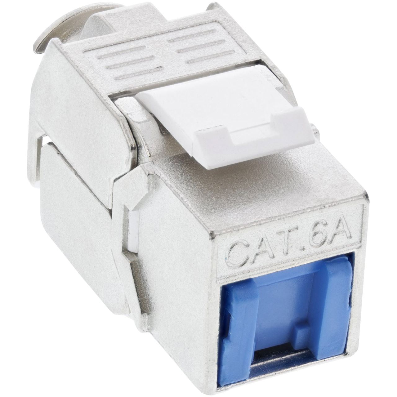 InLine Keystone RJ45 Buchse / LSA Einsatz, SNAPIn, Cat.6a, mit