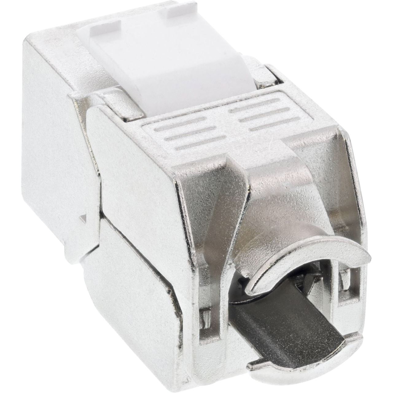 InLine Keystone RJ45 Buchse / LSA Einsatz, SNAPIn, Cat.6a, mit