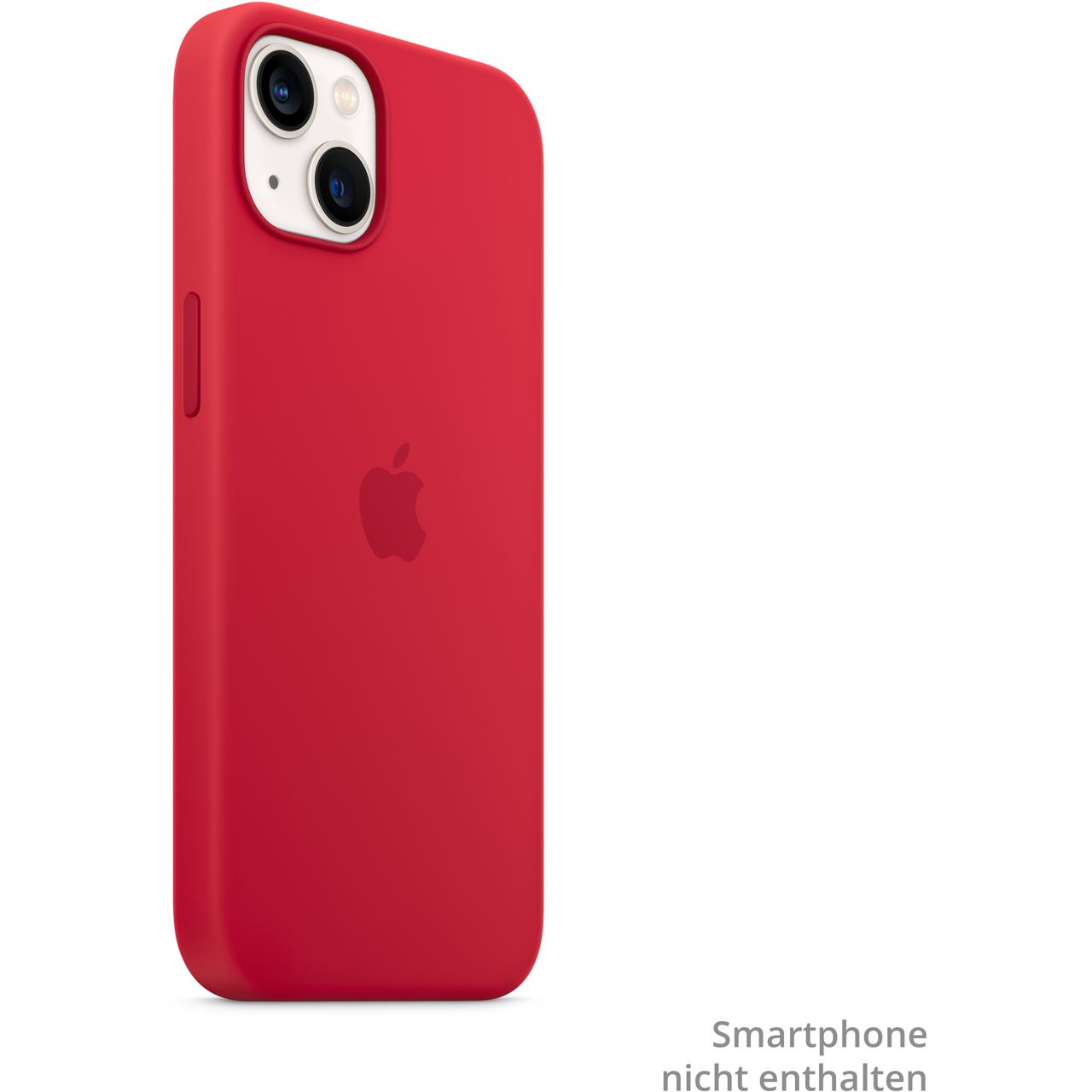APPLE iPhone 13 Silicone Case with MagSafe PRODUCTRED - Handytaschen ...