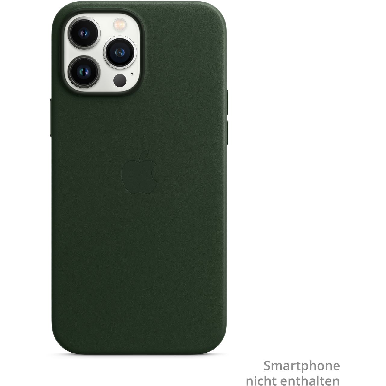 APPLE iPhone 13 Pro Max Leather Case with MagSafe Sequoia Green