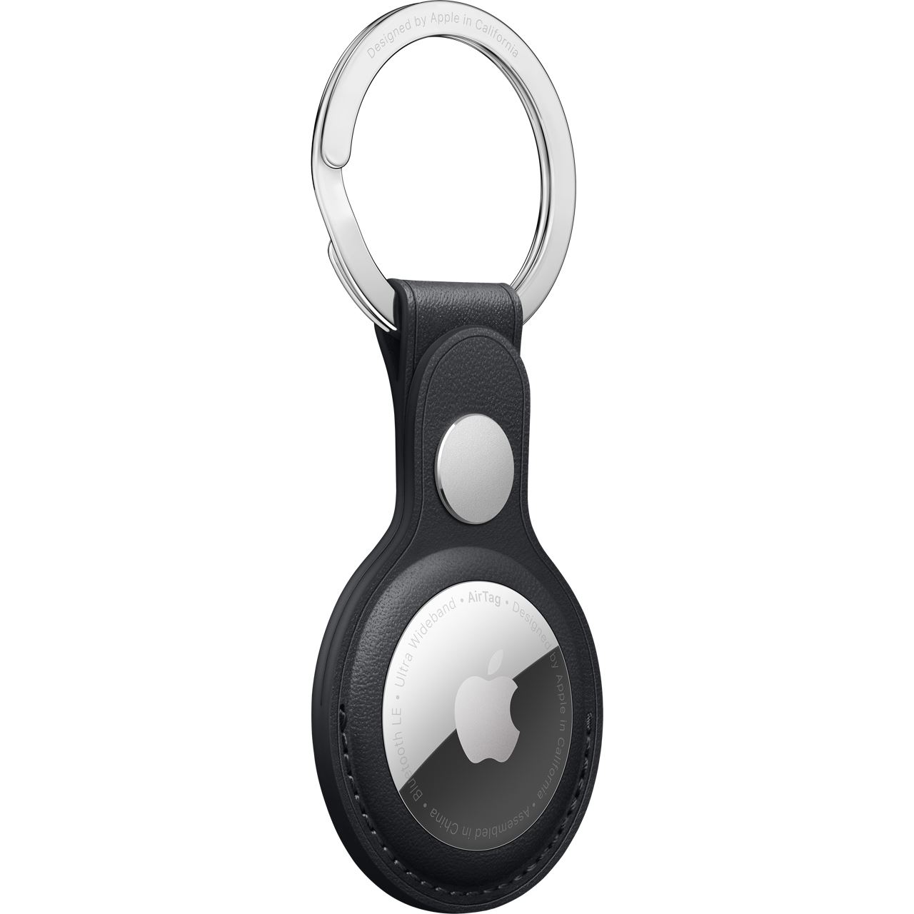 APPLE AirTag Leather Key Ring Midnight Sonstiges Handyzubehör Mindfactory.de