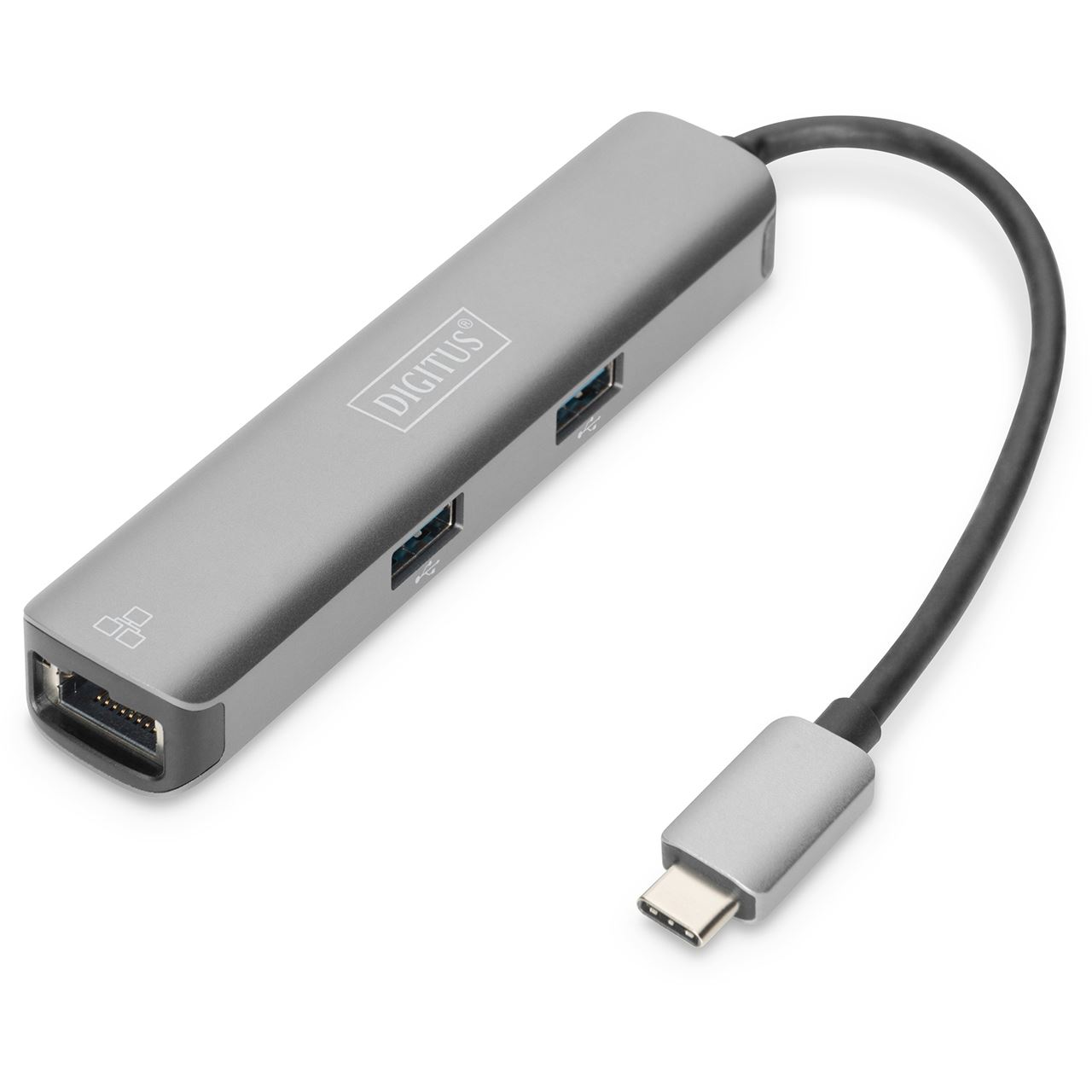 ASSMANN USB-C DOCK 5 PORT - USB Hubs | Mindfactory.de