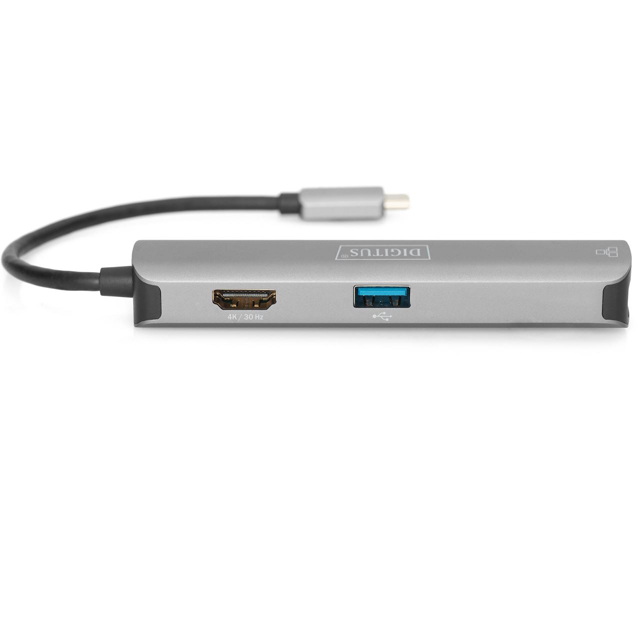 ASSMANN USB-C DOCK 5 PORT - USB Hubs | Mindfactory.de