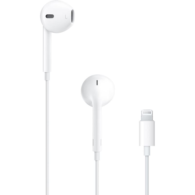 Apple EarPods with Lightning Connector IE Headphones BULK, weiss