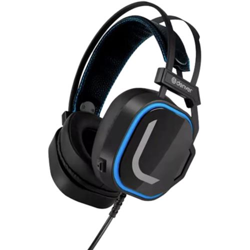 Denver Gaming Headset GHS131, Kabelgebunden Kopfhörer kabelgebunden