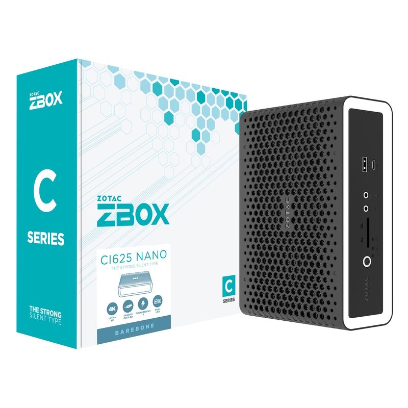 ZOTAC ZBOX CI625 NANO BAREBONE Intel Mini PCs Mindfactory.de