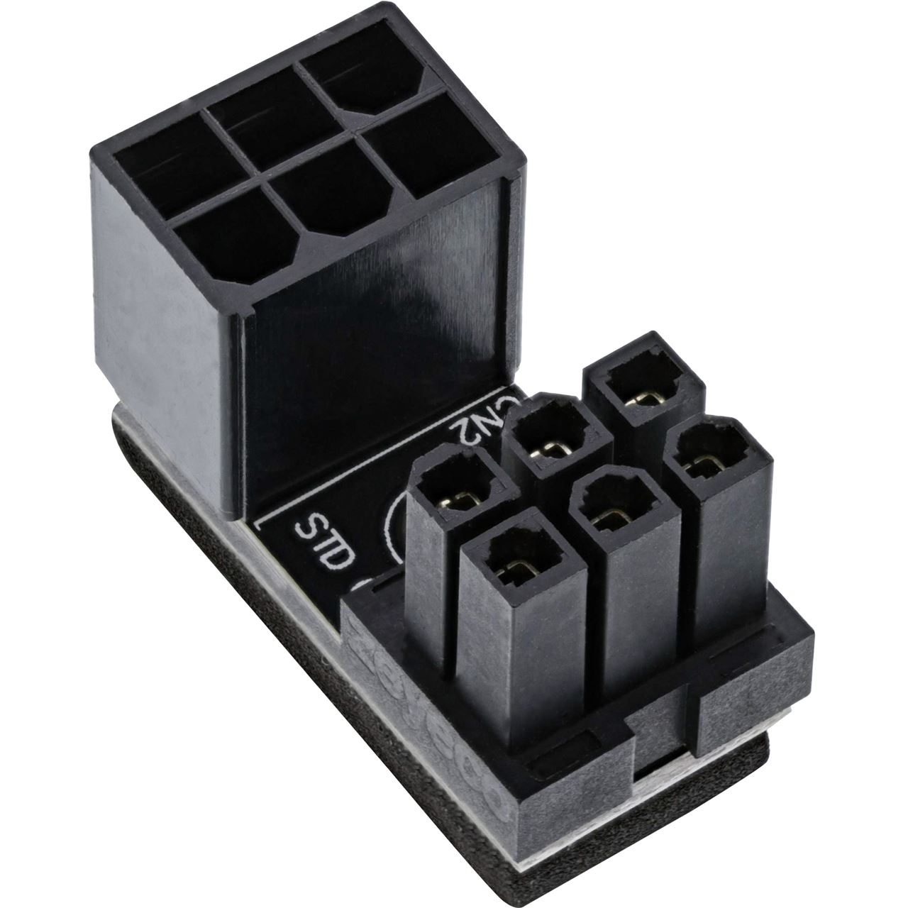 InLine Stromadapter intern, 180° ATX 6pol Stecker / Buchse, für Desktop ...