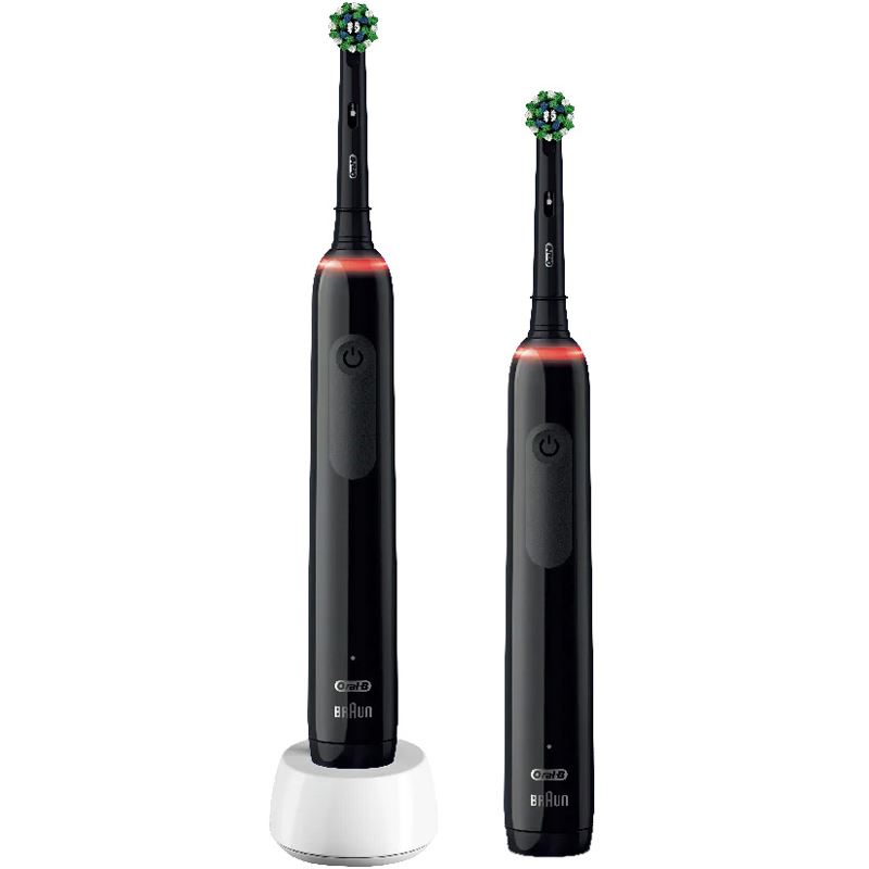 Braun Oral-B Pro 3 3900 Electric Toothbrush black - | Mindfactory.de