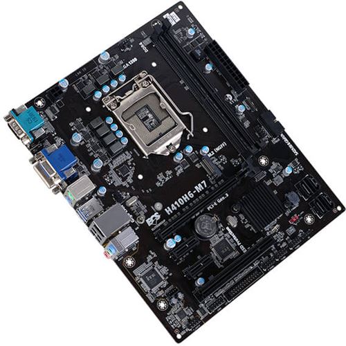 Elite Group ECS H410H6-M7 S1200 mATX Intel H410 - INTEL Sockel 1200 ...