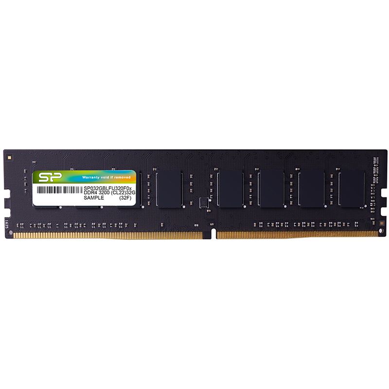 8GB Silicon Power DDR4-2400 DIMM CL17 Single - DDR4-2400 (PC4-19200U ...