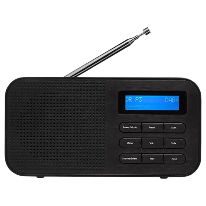 Denver Radio DAB-42 schwarz - Radios | Mindfactory.de