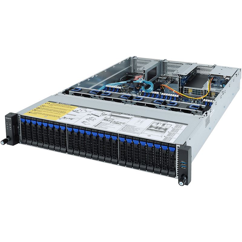 Gigabyte AMD BAREBONE R282-Z91 2U 2XCPU - Server Barebones | Mindfactory.de