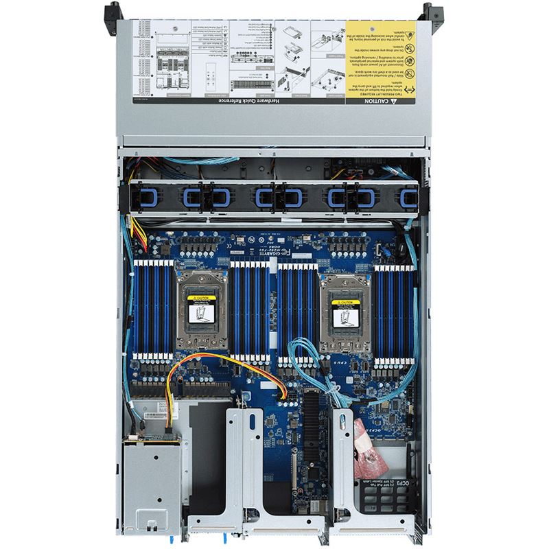 Gigabyte AMD BAREBONE R282-Z91 2U 2XCPU - Server Barebones | Mindfactory.de
