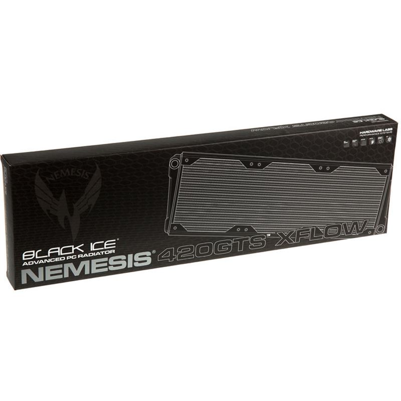 Hardware Labs Black ICE Nemesis GTS 420 XFlow Radiator 3x 140mm