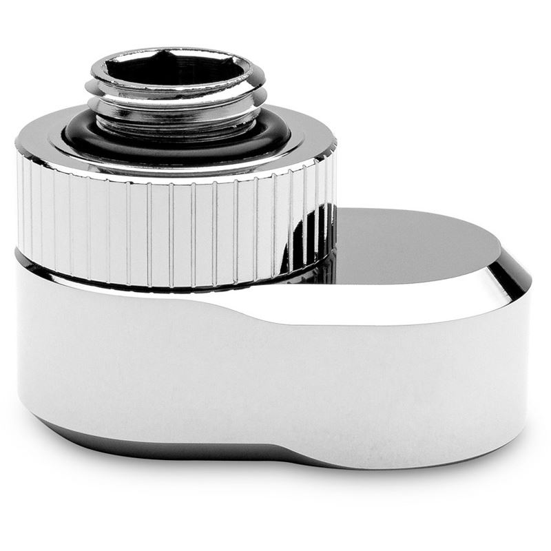 EK Water Blocks Verlängerung Offset MF 7 - Satin Titanium G1/4 Zoll